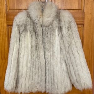 SAGA FOX COAT